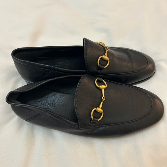NEW GUCCI Women’s Loafer With Horsebit - Picture 9 of 14